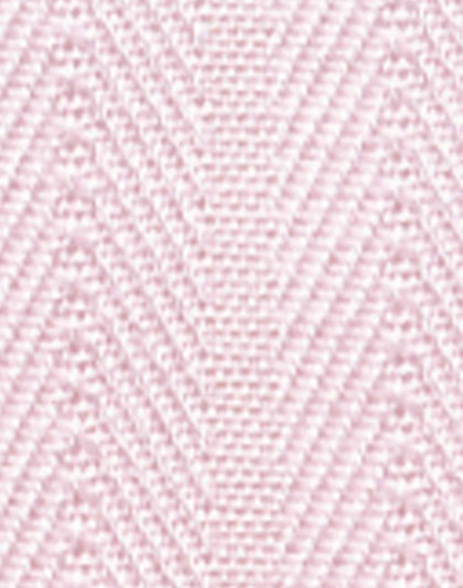 A textured light pink fabric featuring a self-stripe pattern, suitable for clothing design.
