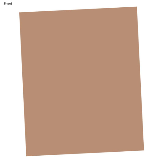 A pack of laundry detergent sheets in a neutral, earth-toned colour, featuring a logo on the packaging.