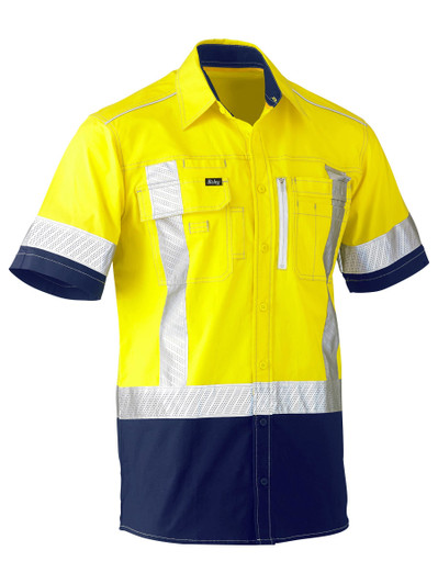 Men's Flx & Move X Taped Hi Vis Utility Shirt