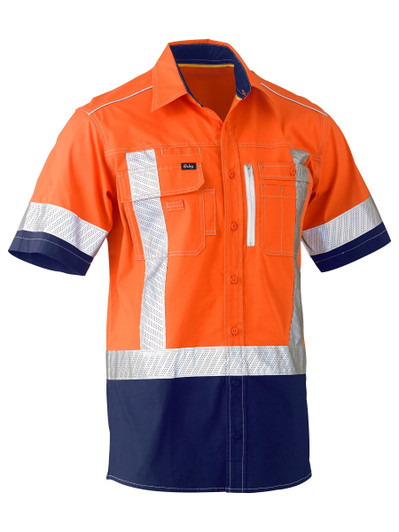 Men's Flx & Move X Taped Hi Vis Utility Shirt