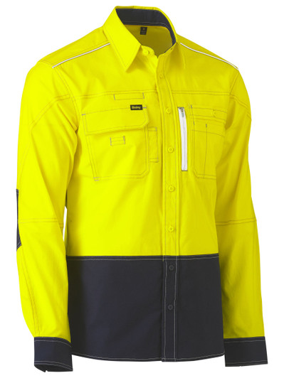 Men's Flx & Move Hi Vis Utility Shirt