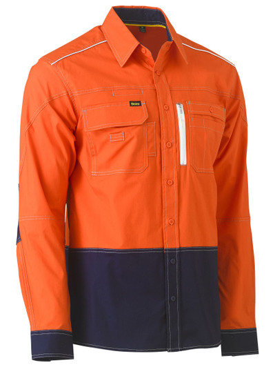 Men's Flx & Move Hi Vis Utility Shirt