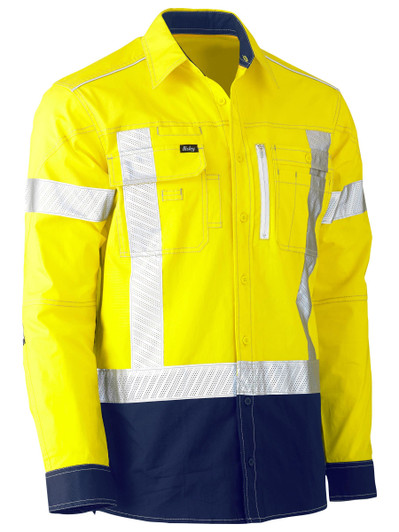 Men's Flx & Move X Taped Hi Vis Utility Shirt