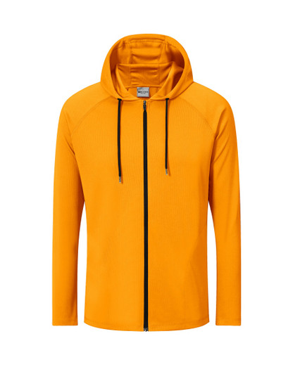 Sun Smart Full Zip Hooded Long Sleeve Shirt