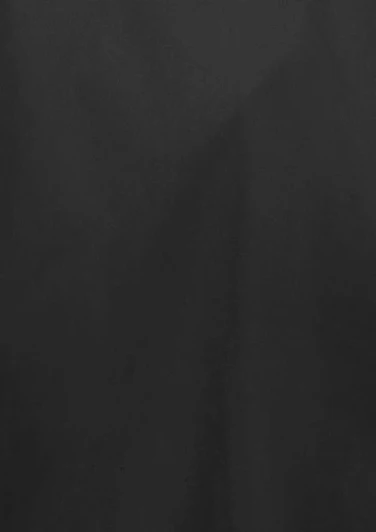 A black Fitzroy women's 3/4 sleeve shirt. The shirt has a smooth texture and features a logo.