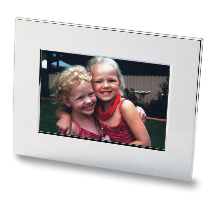 Nickel Plated Photo Frame - Bulky Freight TBA