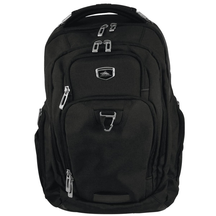 High Sierra Business 17'' 42L Computer Backpack - Bulky Freight TBA