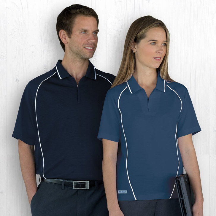 Dri Gear Piped Ottoman Instinct Polo