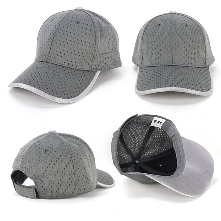 Waffle Mesh Cap