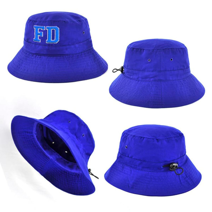 Polyviscose Bucket Hat