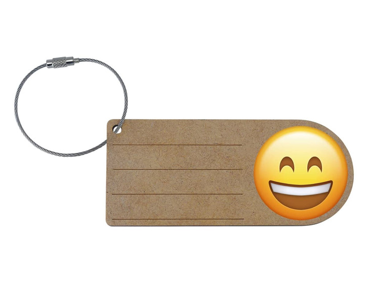 Byron Luggage Tag - Emoji