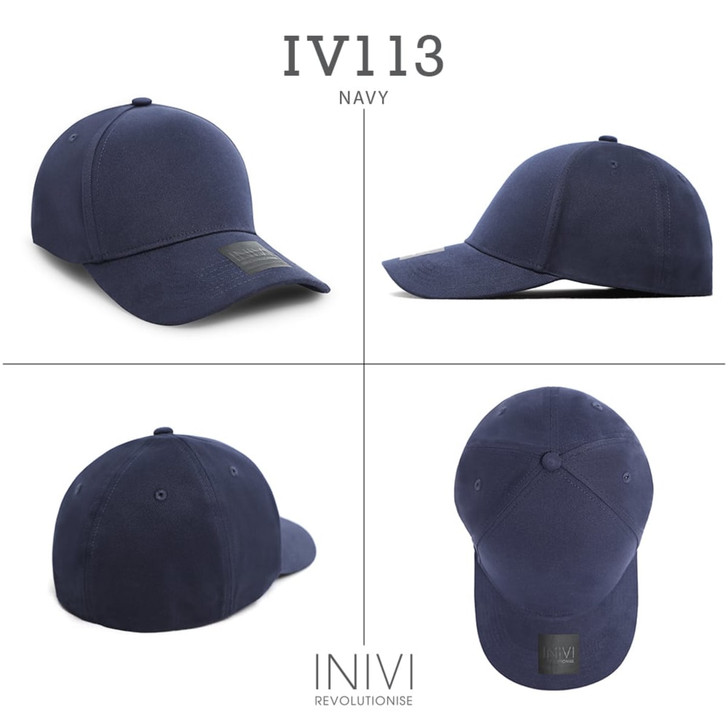 INIVI SEAMLESS FRONT PANEL COTTON SPANDEX - FITTED