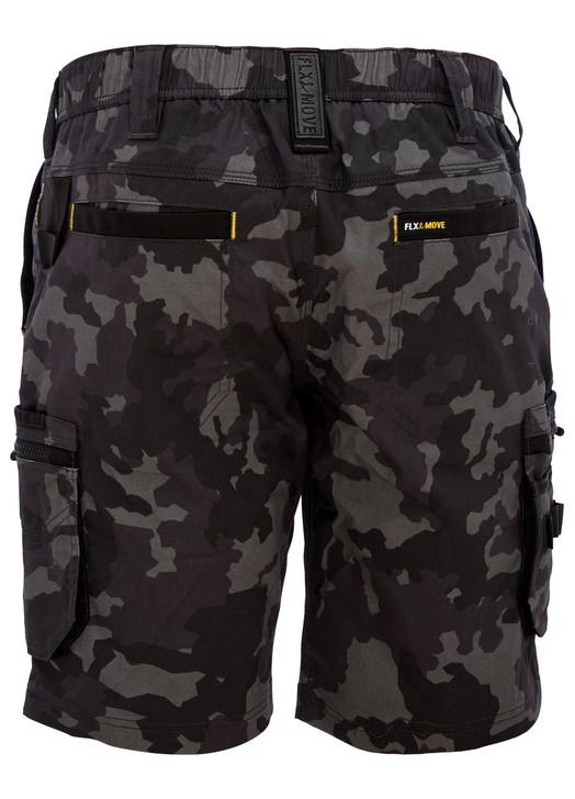 Men's Flx & Move Stretch Canvas Camo Cargo Short - Limited Edition