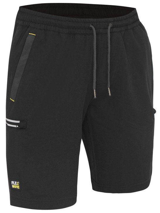 Men's Flx & Move 4-Way Stretch Elastic Waist Cargo Short