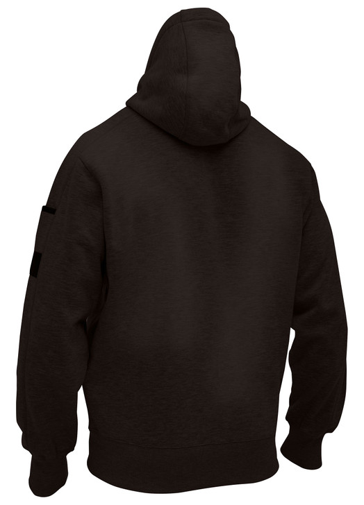 Men's Work Fleece Full Zip Hoodie