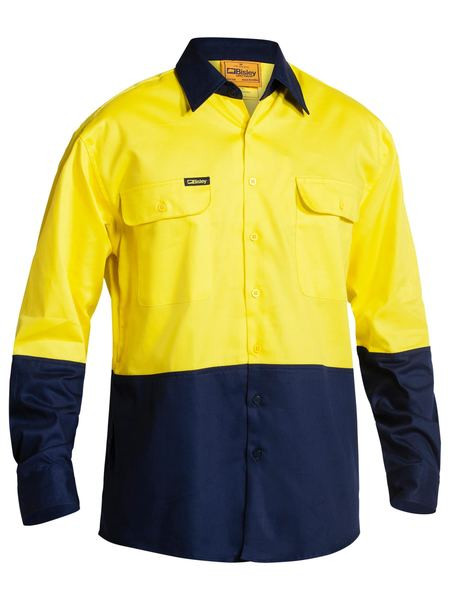 Men's HI Vis Drill Shirt