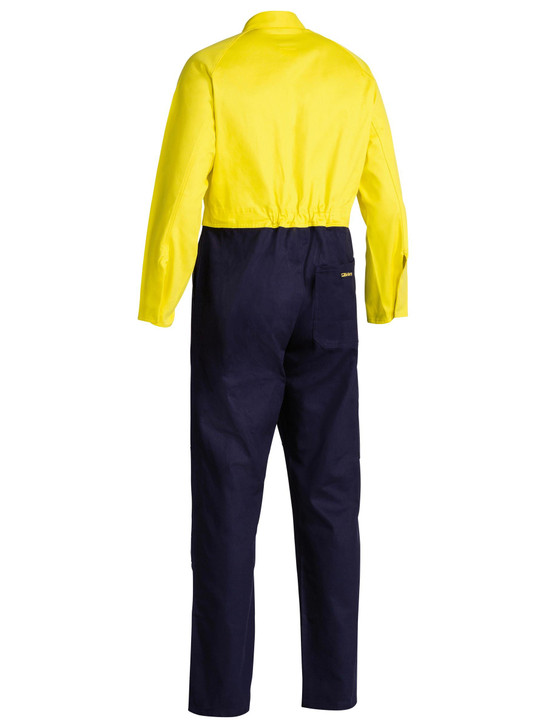 Men's Hi Vis Drill Coverall