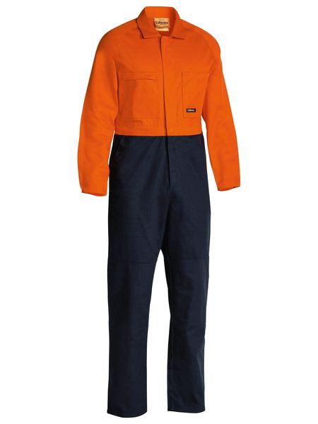 Men's Hi Vis Drill Coverall
