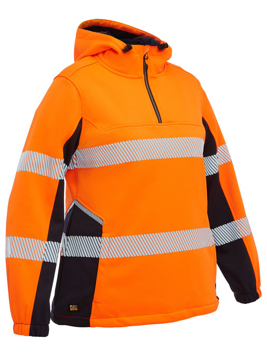 Women's Women's Flx & Move Hi Vis Taped Liquid Repellent Fleece Hoodie