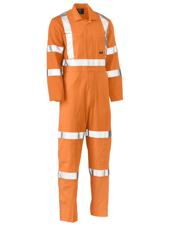 Men's X Taped Biomotion Hi Vis Lightweight Coverall