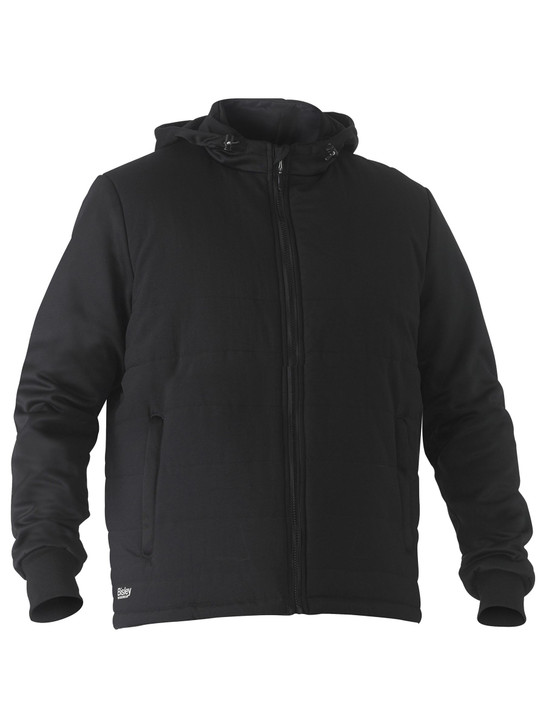 Men's Flx & Move puffer Fleece Hooded Jacket