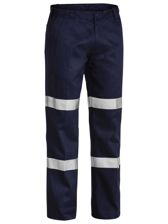 Men's Taped Biomotion Cotton Drill Work Pants