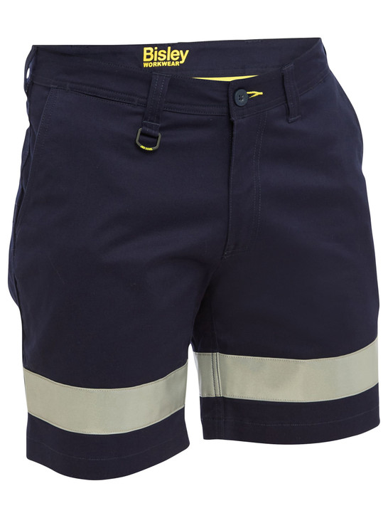 Men's Taped Stretch Cotton Drill Short Short