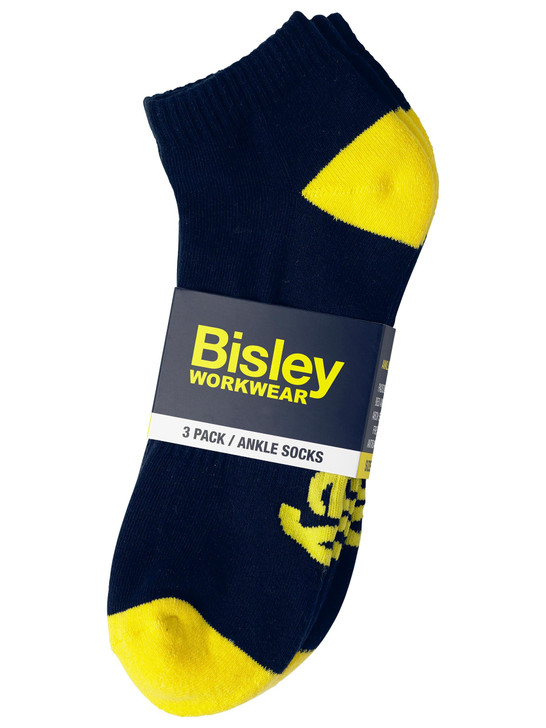 Men's Ankle Sock (3X Pack)