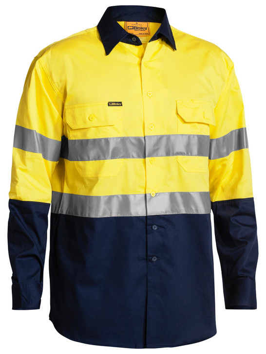 Men's Taped Hi Vis Cool Lightweight Shirt (5X Embroidery Pack)