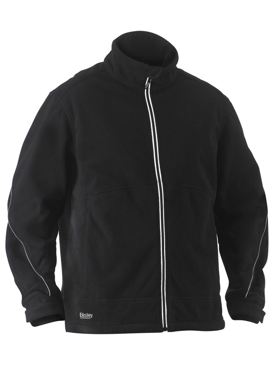 Men's Bonded Micro Fleece Jacket With Liquid Repellent Finish
