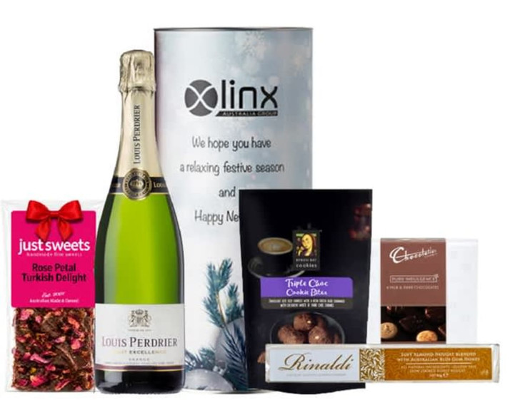 French Sparkling Sweets Hamper - Bulky Item Freight TBA