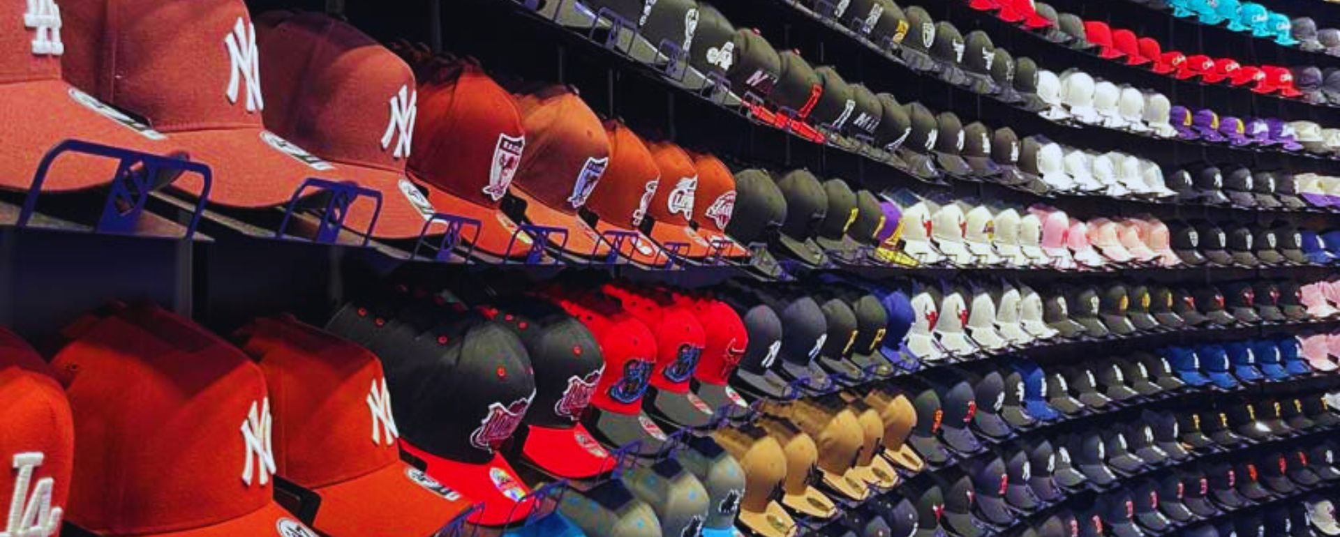 WALL OF HATS