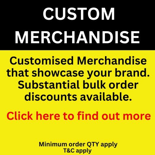 CUSTOM MERCHANDISE