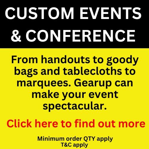 CUSTOM EVENTS AND CONFERENCE