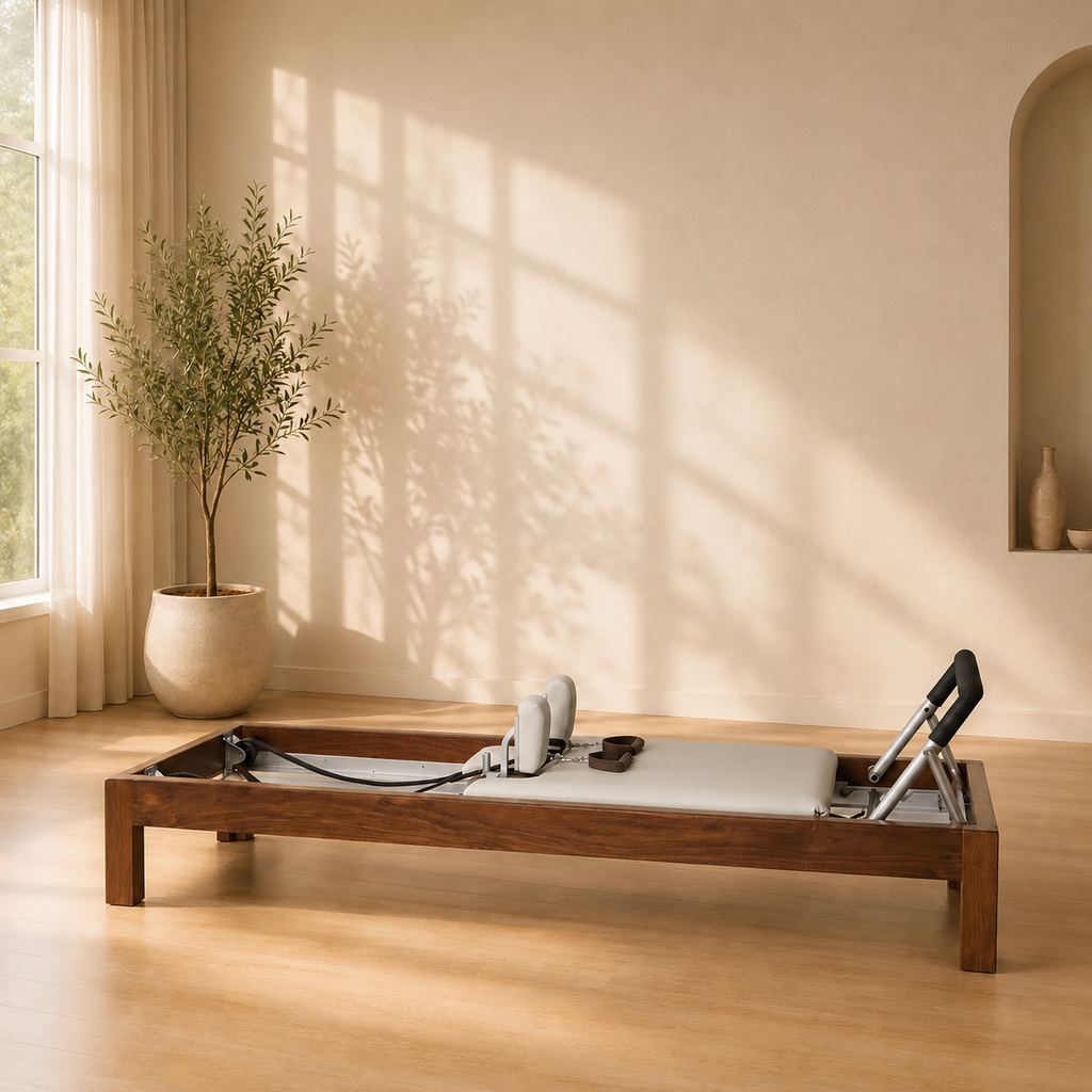 Classic Walnut Reformer 80"