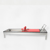 89 Archive Reformer in Aluminum - Gratz™ Pilates