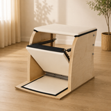 Archival Low Chair
