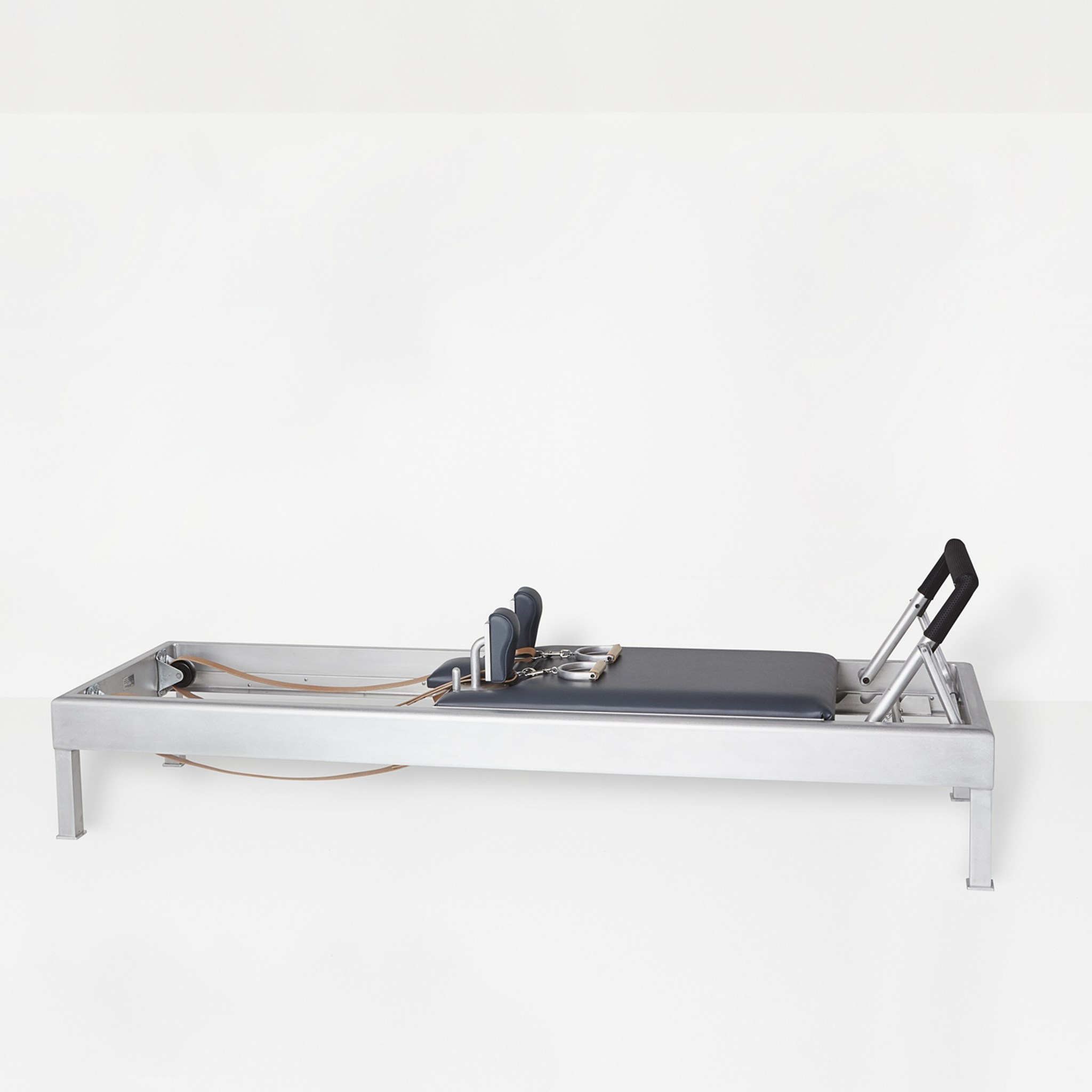 GRATZ PILATES - 86 Classic Reformer In Aluminum - Gratz™ Pilates