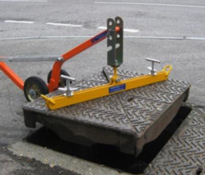 ROM Manhole covers, hooks and lifters  How to open manhole covers? 