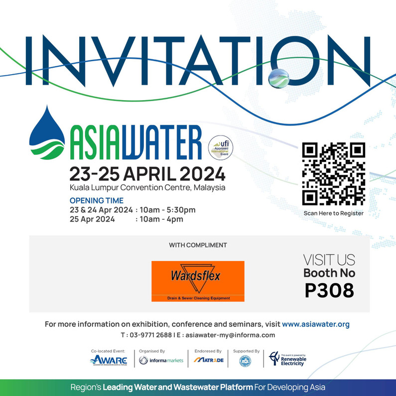 AsiaWater Exhibition Kuala Lumpur 2024