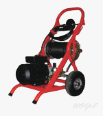 KJ1590 II Electric Water Jetter For 1 1/4" (32mm) to 6" (150mm