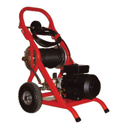KJ1590 II Electric Water Jetter For 1 1/4" (32mm) to 6" (150mm