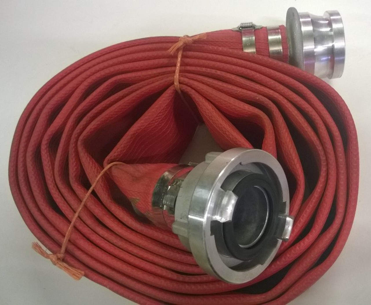 5m x 50mm (2 ½) Hydrant Hose, Male Instantaneous to 66mm Storz EU