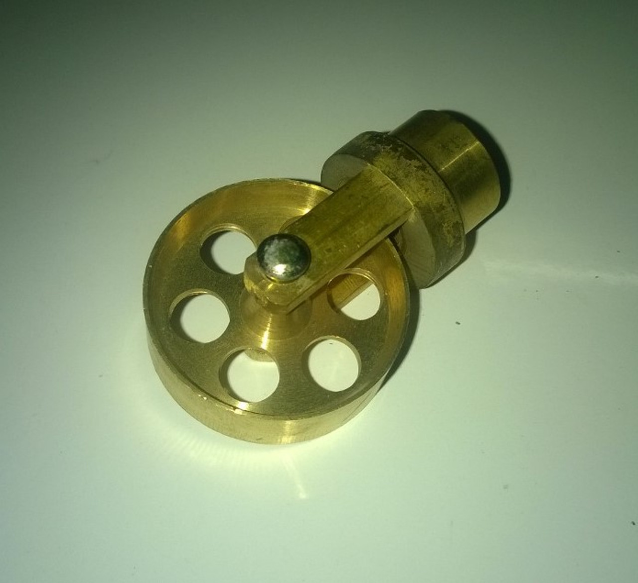 Brass Clearing Wheel for Universal Rods. - Wardsflex