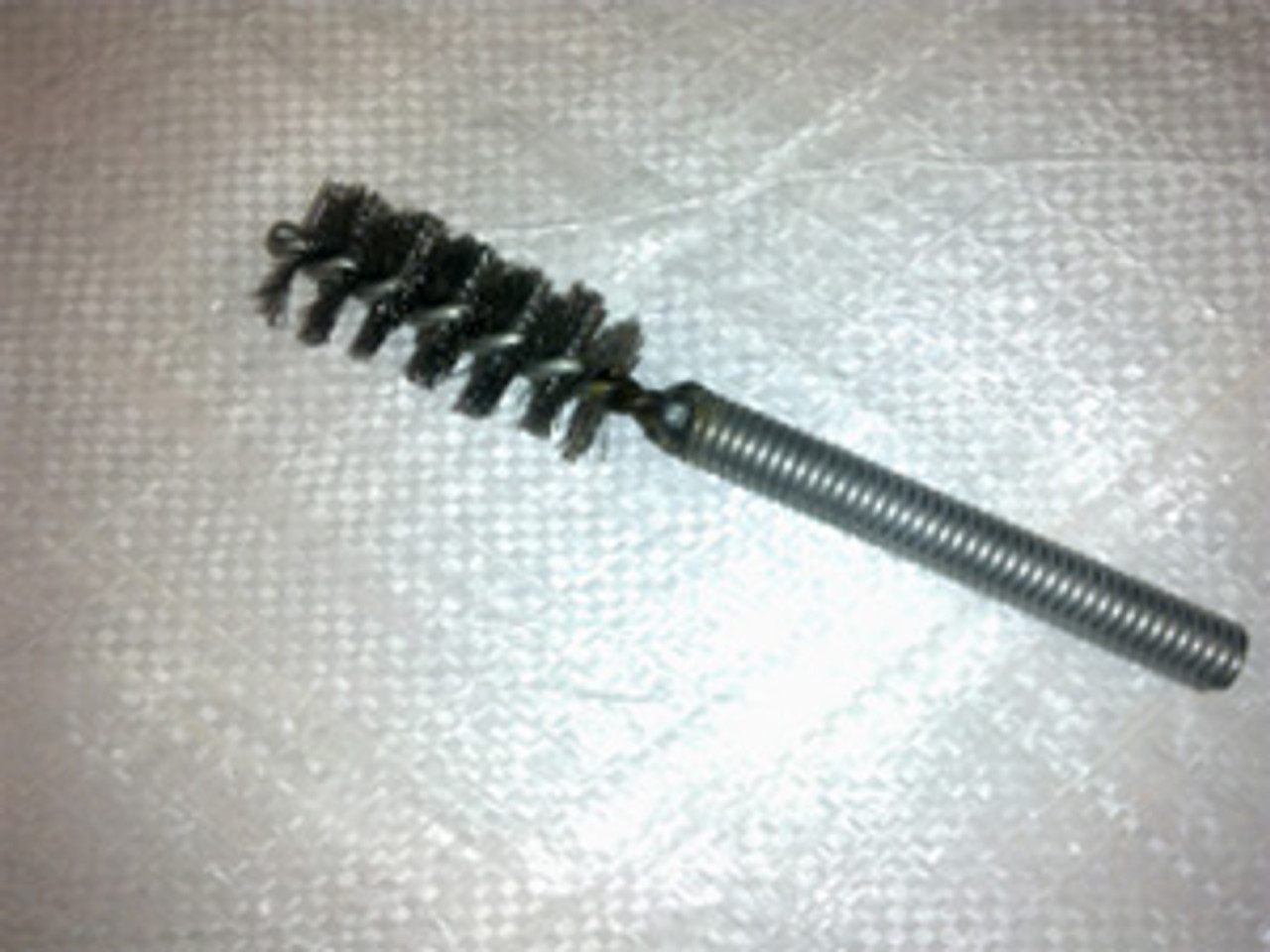 Spiral shop wire brush