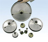 Aluminium Drain Test Plugs