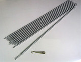 13mm Coiled Spring Rods