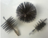 Brushes for 6mm Steelkane Rods