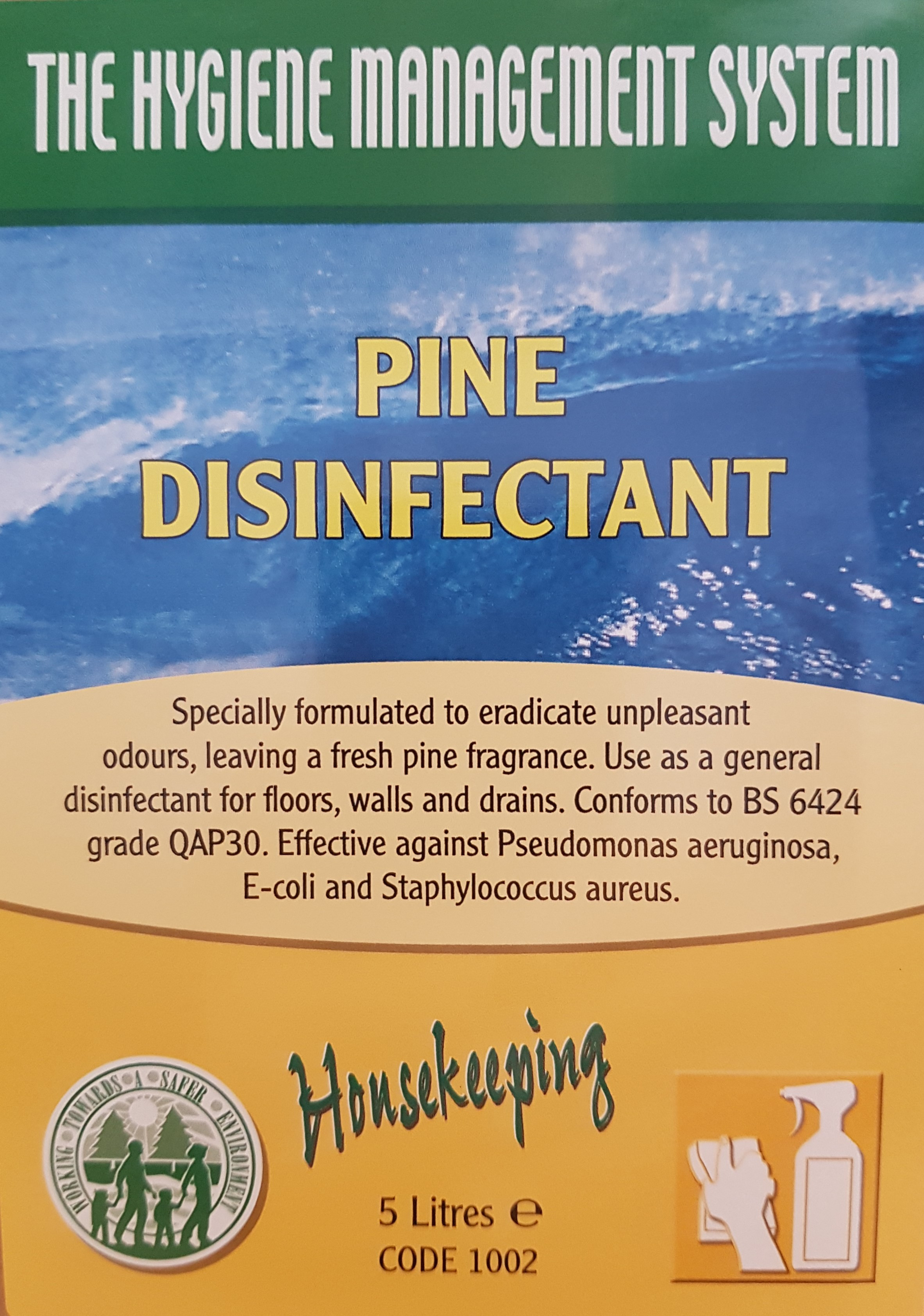 Pine Disinfectant 5 litre Wardsflex