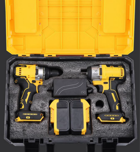 2 in 1 cordless drill and impact driver